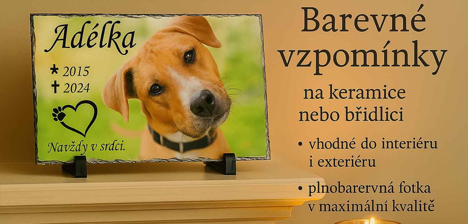 náhrobek pro psa