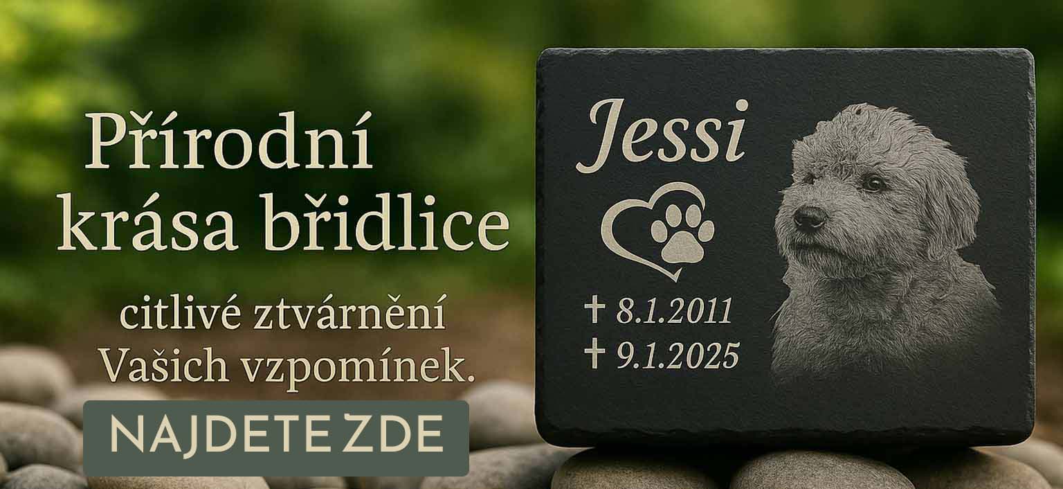 náhrobek pro psa