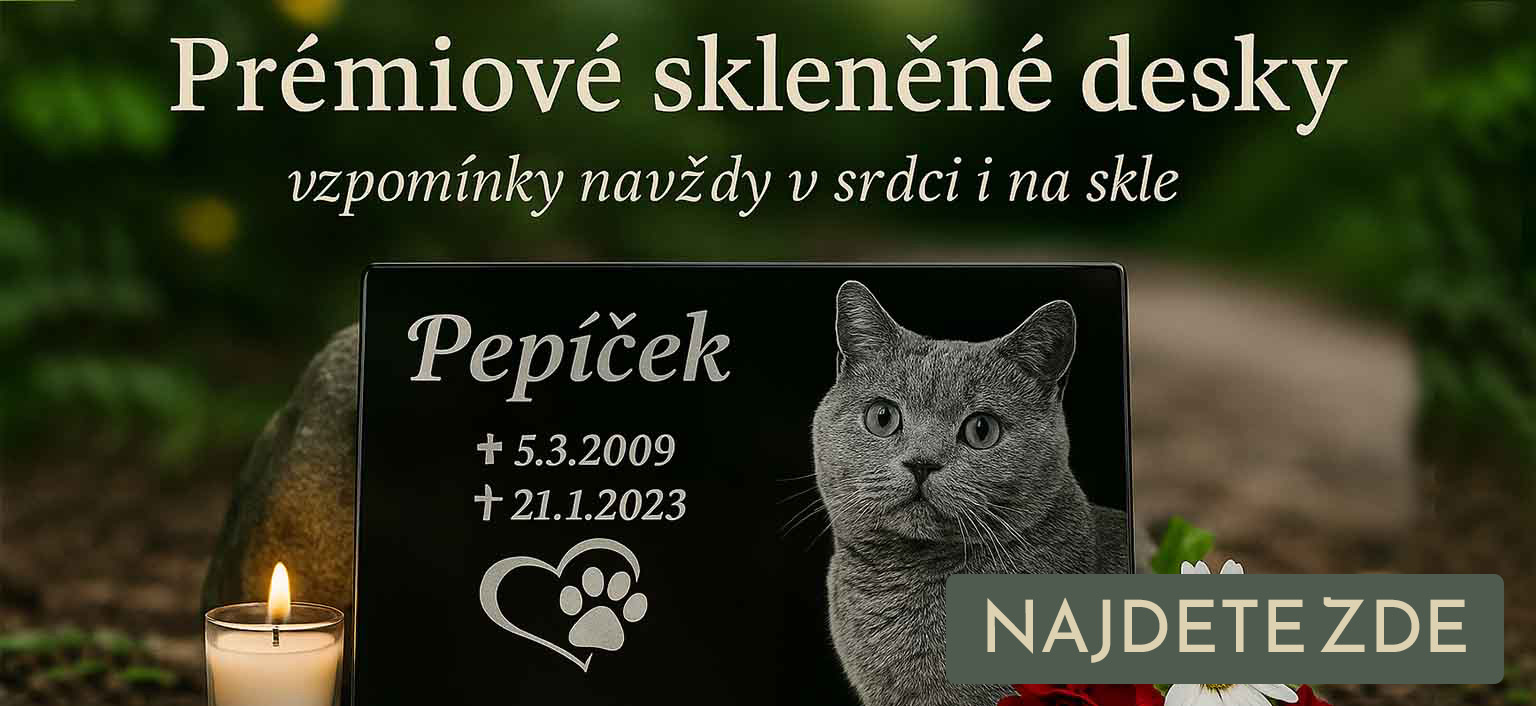náhrobek pro psa